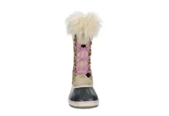 Sorel Girls Joan Of Arctic Wp Snow Boot - Tan -Deals All Walk Styles Store US 01 702411 02