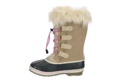 Sorel Girls Joan Of Arctic Wp Snow Boot - Tan -Deals All Walk Styles Store US 01 702411 03