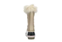 Sorel Girls Joan Of Arctic Wp Snow Boot - Tan -Deals All Walk Styles Store US 01 702411 04