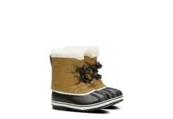 Sorel Boys Infant Pac Tp Wp Snow Boot - Tan