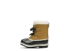 Sorel Boys Infant Pac Tp Wp Snow Boot - Tan -Deals All Walk Styles Store US 01 702412 02