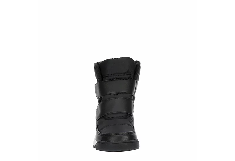Sorel Boys Whitney Ii Strap Wp Snow Boot - Black 3 Sorel Boys Whitney Ii Strap Wp Snow Boot - Black - Image 3