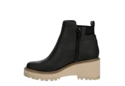 Dv By Dolce Vita Girls Fury Wedge Bootie - Black 10 Dv By Dolce Vita Girls Fury Wedge Bootie - Black -Deals All Walk Styles Store US 01 702427 03