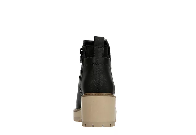Dv By Dolce Vita Girls Fury Wedge Bootie - Black 5 Dv By Dolce Vita Girls Fury Wedge Bootie - Black - Image 5