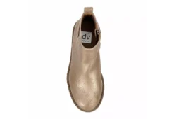 Dv By Dolce Vita Girls Fury Wedge Bootie - Rose Gold -Deals All Walk Styles Store US 01 702428 05