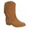 Dv By Dolce Vita Girls Lillyth Western Boot - Tan