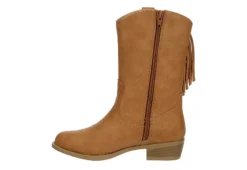Dv By Dolce Vita Girls Lillyth Western Boot - Tan -Deals All Walk Styles Store US 01 702429 03