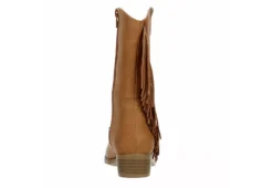 Dv By Dolce Vita Girls Lillyth Western Boot - Tan -Deals All Walk Styles Store US 01 702429 04