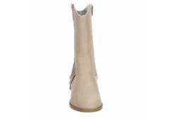 Dv By Dolce Vita Girls Lillyth Western Boot - Off White -Deals All Walk Styles Store US 01 702430 02