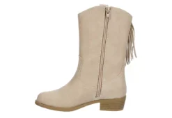 Dv By Dolce Vita Girls Lillyth Western Boot - Off White -Deals All Walk Styles Store US 01 702430 03