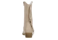 Dv By Dolce Vita Girls Lillyth Western Boot - Off White -Deals All Walk Styles Store US 01 702430 04