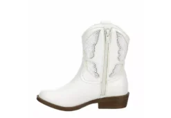 Madden Girl Girls Mpillar Western Boot - White 10 Madden Girl Girls Mpillar Western Boot - White -Deals All Walk Styles Store US 01 702433 03