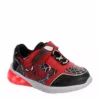 Spiderman Boys Infant Spiderman Light Up Sneaker - Red