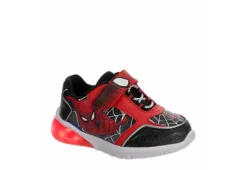 Spiderman Boys Infant Spiderman Light Up Sneaker - Red