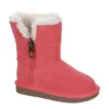 Koolaburra By Ugg Girls Infant Aribel Short Fur Boot - Pink