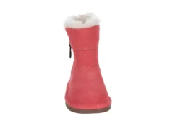 Koolaburra By Ugg Girls Infant Aribel Short Fur Boot - Pink -Deals All Walk Styles Store US 01 702447 02