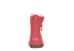 Koolaburra By Ugg Girls Infant Aribel Short Fur Boot - Pink -Deals All Walk Styles Store US 01 702447 04