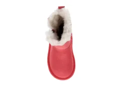 Koolaburra By Ugg Girls Infant Aribel Short Fur Boot - Pink -Deals All Walk Styles Store US 01 702447 05