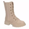 Blowfish Girls Cover Up-k Lace-up Boot - Blush