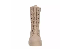 Blowfish Girls Cover Up-k Lace-up Boot - Blush -Deals All Walk Styles Store US 01 702454 02
