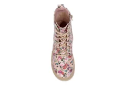 Blowfish Girls Playground-k Lace-up Boot - Floral -Deals All Walk Styles Store US 01 702457 05