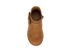 Cupcake Couture Girls Infant Lil Janie Bootie - Chestnut 12 Cupcake Couture Girls Infant Lil Janie Bootie - Chestnut -Deals All Walk Styles Store US 01 702462 05