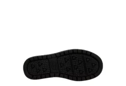 Skechers Girls Gravlen Combat Boot - Black -Deals All Walk Styles Store US 01 702463 06