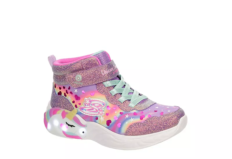 Skechers Girls Unicorn Dreams Snow Boot - Pink 1 Skechers Girls Unicorn Dreams Snow Boot - Pink