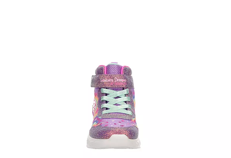 Skechers Girls Unicorn Dreams Snow Boot - Pink 3 Skechers Girls Unicorn Dreams Snow Boot - Pink - Image 3
