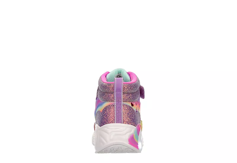 Skechers Girls Unicorn Dreams Snow Boot - Pink 5 Skechers Girls Unicorn Dreams Snow Boot - Pink - Image 5