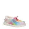 Heydude Girls Infant Wendy Toddler Slip On Sneaker - Multicolor