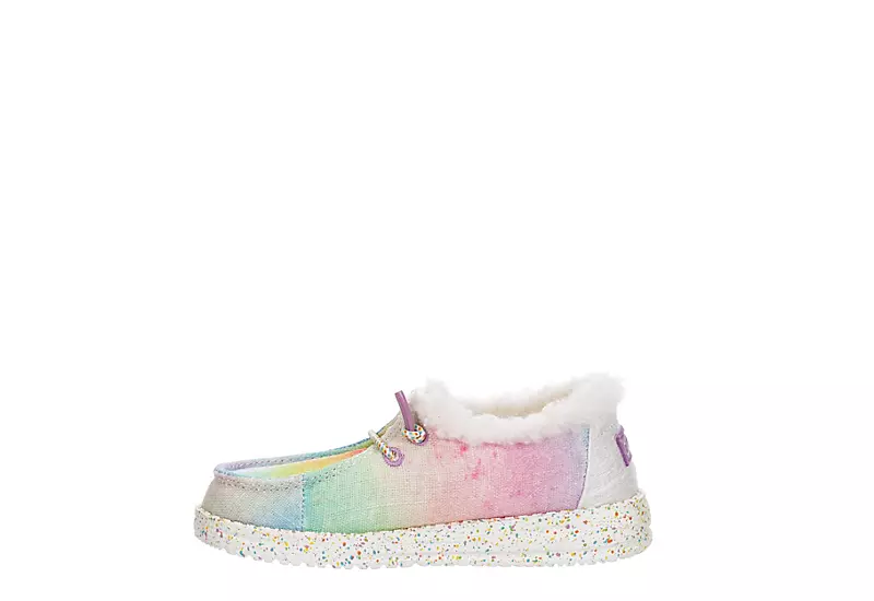 Heydude Girls Infant Wendy Toddler Slip On Sneaker - Multicolor 4 Heydude Girls Infant Wendy Toddler Slip On Sneaker - Multicolor - Image 4
