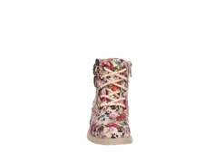 Blowfish Girls Infant Rya-t Lace-up Boot - Floral -Deals All Walk Styles Store US 01 702489 02