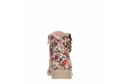 Blowfish Girls Infant Rya-t Lace-up Boot - Floral -Deals All Walk Styles Store US 01 702489 04
