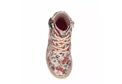 Blowfish Girls Infant Rya-t Lace-up Boot - Floral -Deals All Walk Styles Store US 01 702489 05