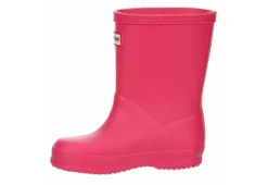 Hunter Boots Llc Girls Infant Original First Classic Rain Boot - Pink -Deals All Walk Styles Store US 01 702492 03