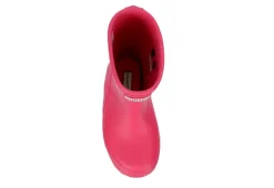 Hunter Boots Llc Girls Infant Original First Classic Rain Boot - Pink -Deals All Walk Styles Store US 01 702492 05