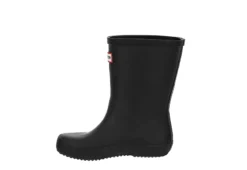 Hunter Boots Llc Boys Infant Original First Classic Rain Boot - Black -Deals All Walk Styles Store US 01 702494 03