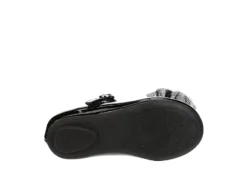 Cupcake Couture Girls Infant Bowtiful Flat - Black -Deals All Walk Styles Store US 01 702518 06