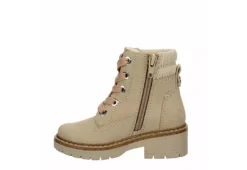 Cupcake Couture Girls Infant Lil Lexi Lace-up Boot - Beige 10 Cupcake Couture Girls Infant Lil Lexi Lace-up Boot - Beige -Deals All Walk Styles Store US 01 702522 03