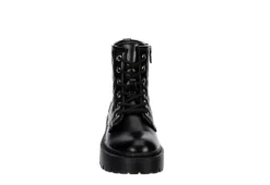 Madden Girl Girls Jrozzie Combat Boot - Black -Deals All Walk Styles Store US 01 702524 02