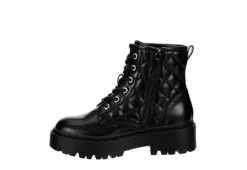 Madden Girl Girls Jrozzie Combat Boot - Black -Deals All Walk Styles Store US 01 702524 03
