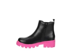 Madden Girl Girls Jjojo Chelsea Boot - Black -Deals All Walk Styles Store US 01 702525 03