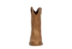 Cupcake Couture Girls Infant Lil Shelby Western Boot - Tan -Deals All Walk Styles Store US 01 702529 02