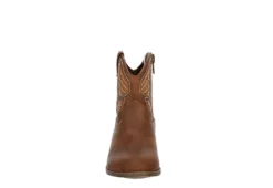 Madden Girl Girls Tpillar Western Boot - Tan -Deals All Walk Styles Store US 01 702530 02