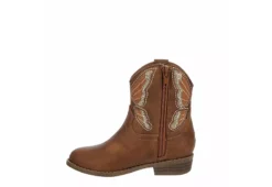 Madden Girl Girls Tpillar Western Boot - Tan -Deals All Walk Styles Store US 01 702530 03