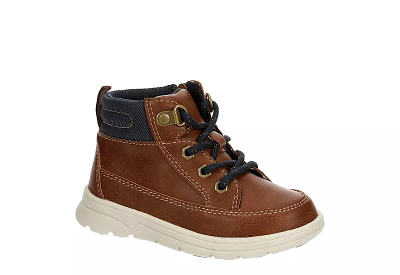 West Harris Boys Infant Adler Sneaker Boot - Tan 1 West Harris Boys Infant Adler Sneaker Boot - Tan
