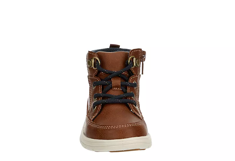 West Harris Boys Infant Adler Sneaker Boot - Tan 3 West Harris Boys Infant Adler Sneaker Boot - Tan - Image 3