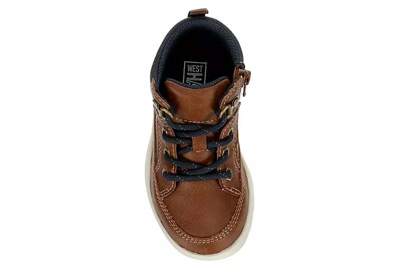 West Harris Boys Infant Adler Sneaker Boot - Tan 6 West Harris Boys Infant Adler Sneaker Boot - Tan - Image 6