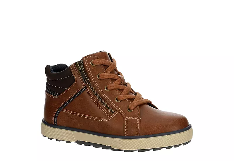 West Harris Boys Arlo Sneaker Boot - Tan 1 West Harris Boys Arlo Sneaker Boot - Tan
